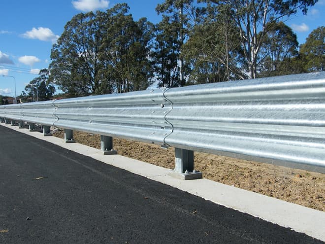 Metal Crash Barrier Supply & Erection Services