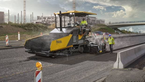 Road Project Machinery Rental
