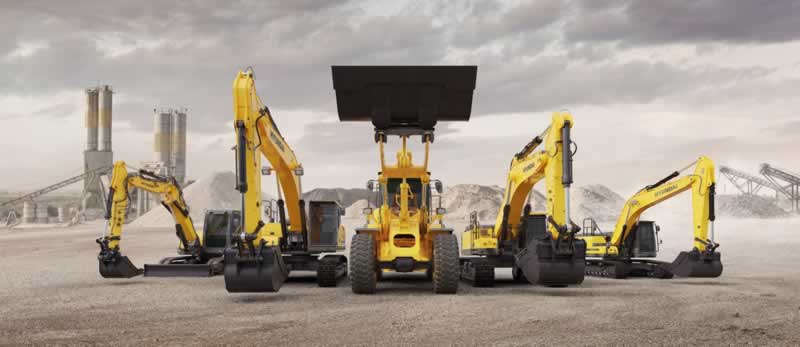 Road Project Machinery Rental Services