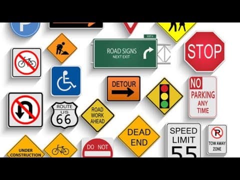 Road Sign Board