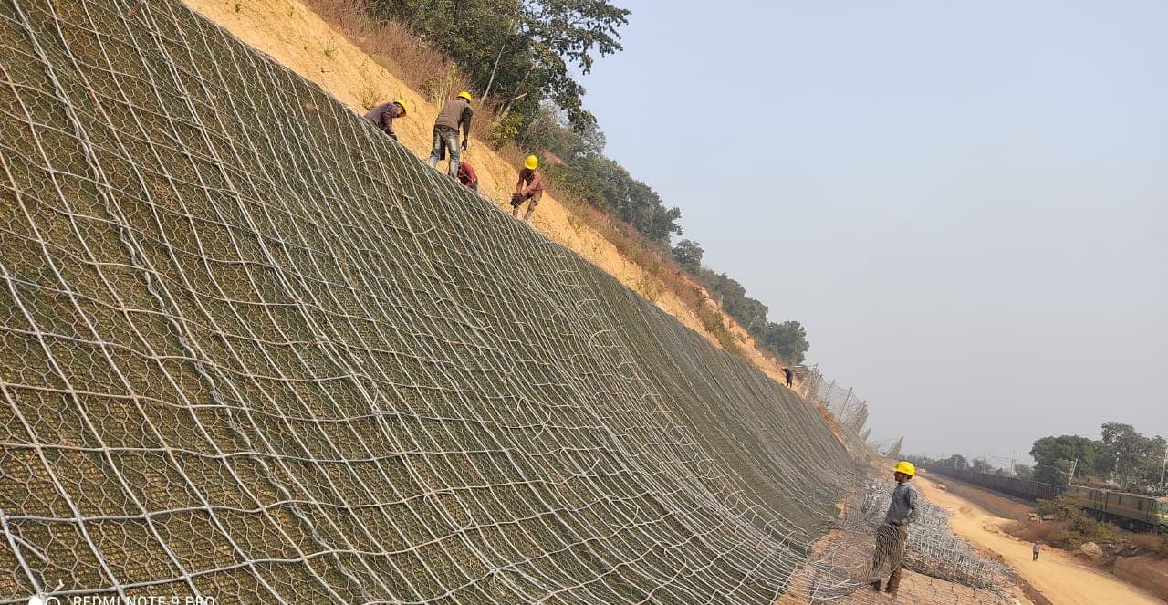 Slope Protections Works